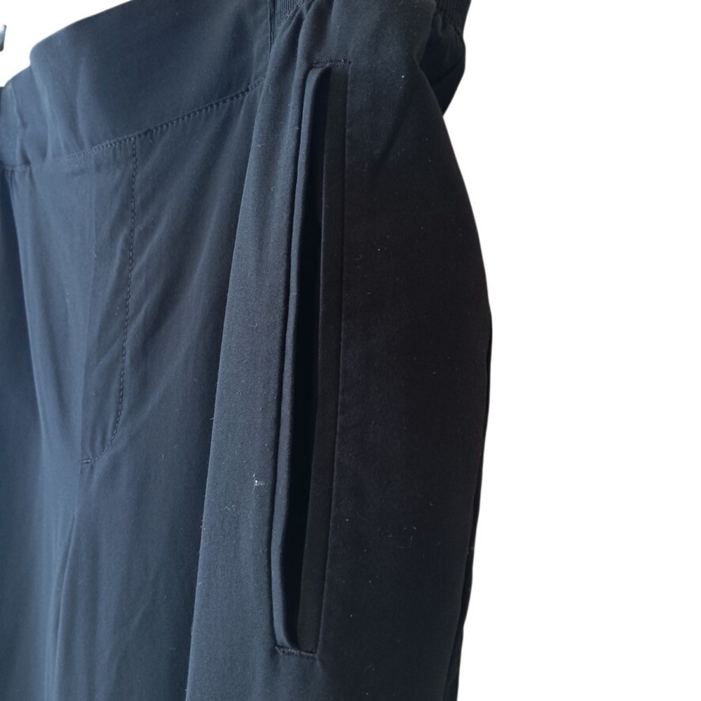 Banana Republic Women's Black Performance Airstretch Jogger Pants Size M - Picture 3 of 8